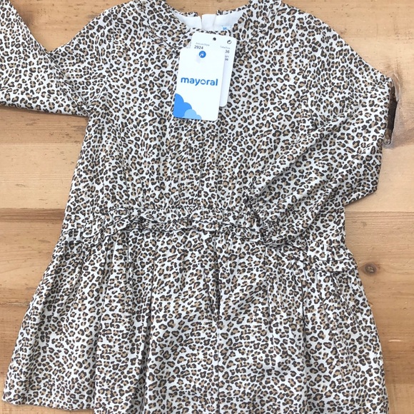 Girls leopard print dress 🐆 - Picture 1 of 7